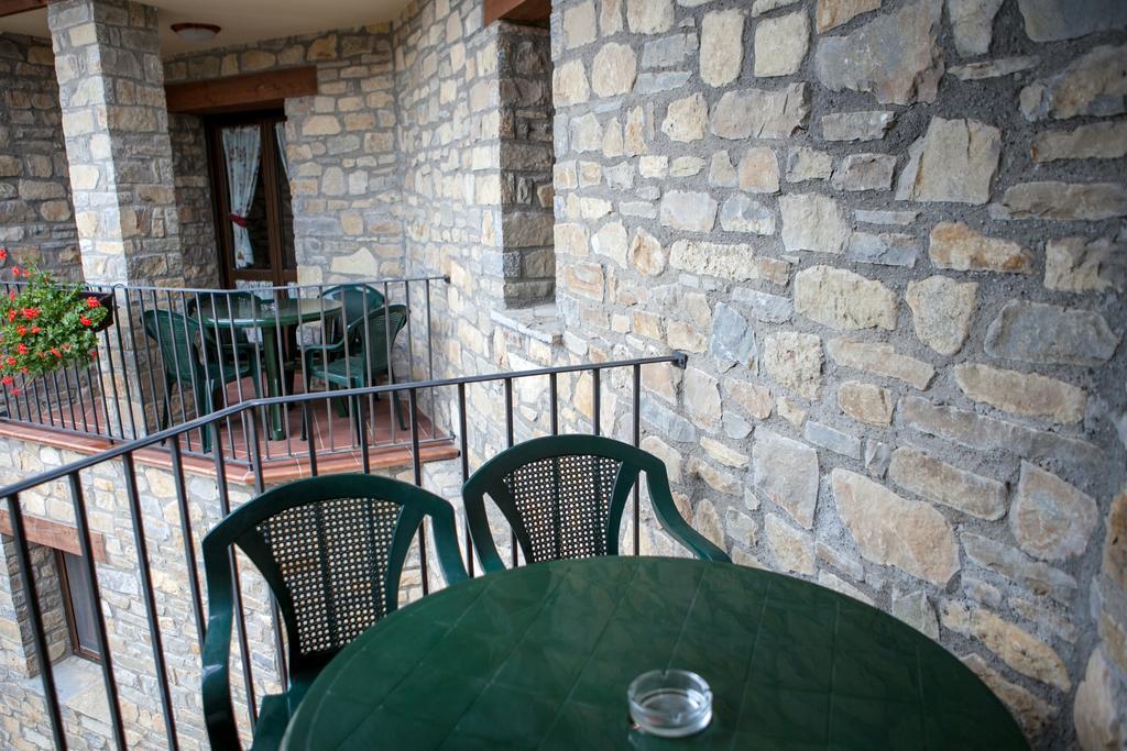El Balcon De Roda Roda de Isábena 客房 照片