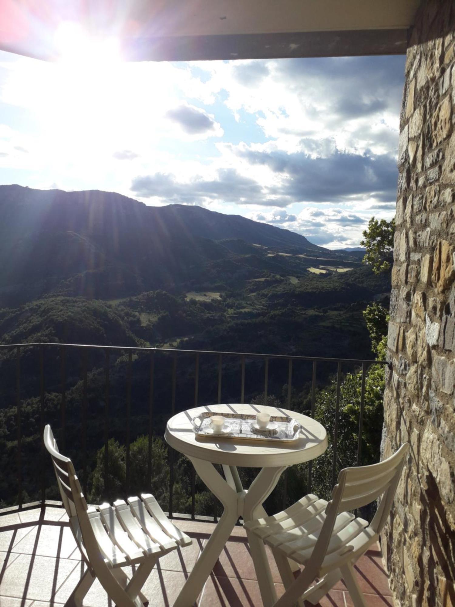 El Balcon De Roda Roda de Isábena 外观 照片